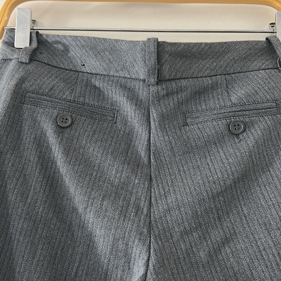 New- Worthington Modern Fit Herringbone Pattern Trousers. - Picture 9 of 12
